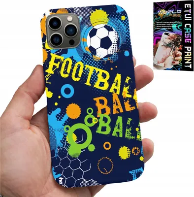 Immagine prodotto di Custodia Per Iphone 13 Pro Max - Squadre Di Calcio, Calciatori
