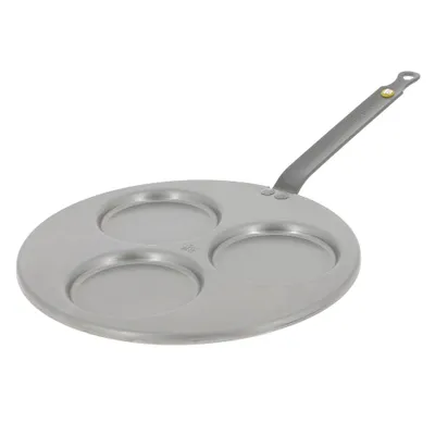 Produktbild von de Buyer 5612.03, Rund, Sauteuse-Pfanne, Edelstahl, 27 cm, 12 mm, 1,11 kg