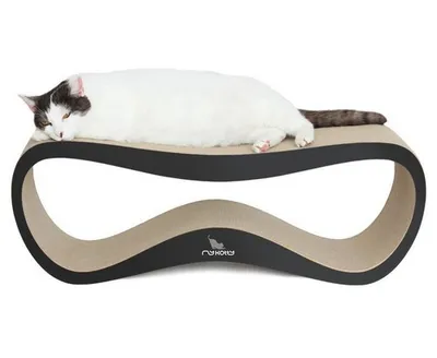 Produktbild von Lui Katzenbett/Kratzbaum schwarz