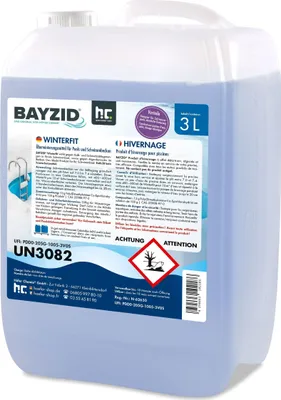 Produktbild von 1x3 L BAYZID® Winterfit Überwinterungsmitte gegen Algen und Kalk im Pool