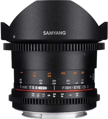 Immagine prodotto di Samyang MF 10 mm F2,8 APS-C Fuji X