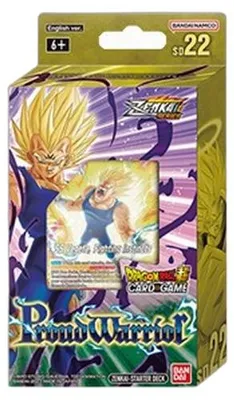 Immagine prodotto di Dragon Ball Super Starter Deck: Proud Warrior