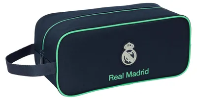 Produktbild von Safta 812557194 Real Madrid 2nd Kit 25/26 7l Schuhbeutel Blau Blau One Size
