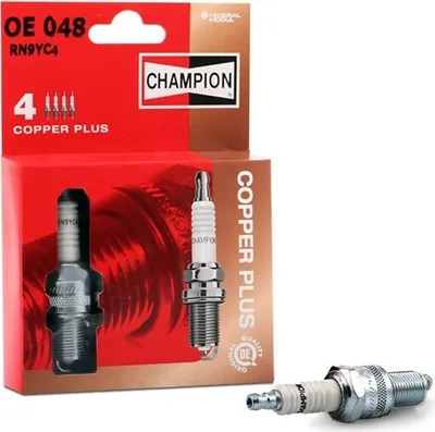 Produktbild von 4X Champion Zündkerzen Zündanlage Oe048/R04