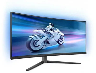 Produktbild von Philips Evnia 34M2C6500 34Zoll WQHD OLED Curved Monitor