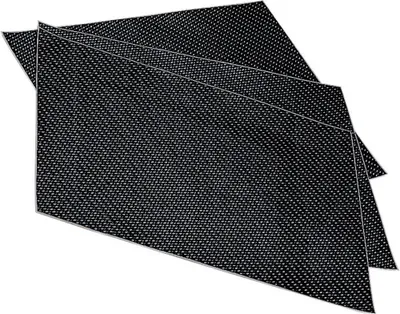 Produktbild von POLO Carbonlook-Folie 3er Set 320x218mm für Motorradschutz