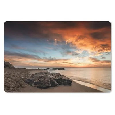 Produktbild von MuchoWow® Mauspad Mousepad Luft - Meer - Strand 27x18 cm - Mousepads - Maus Mat - Pad - Mausunterlage - Büroartikel - Desk Matten