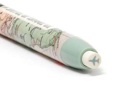 Produktbild von LEGAMI Radiergummi in Stiftform Form Oops TRAVEL