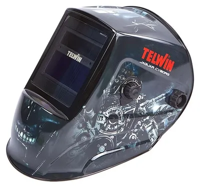 Produktbild von Telwin Jaguar Cyborg Automatischer Schweißhelm