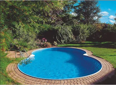 Produktbild von Summer Fun 503010808, 21000 l, Zahl 8 Form, Stahl, 6000 l/h, 1500 mm, 0,5 mm