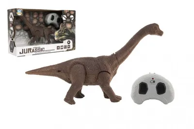Obrázok produktu pre Dinosaurus na ovládanie IC plast 27cm na batérie so svetlom a zvukom