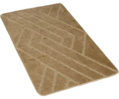 Produktbild von Badematte Parkett beige
