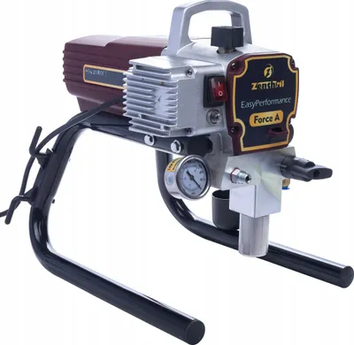 Zdjęcie produktu dla Zenthril Pistolet Natryskowy Force a 1500 W 20 MPa 0,019”, 1,8 l/min, Seria EasyPerformance + Dysza 519 + 3 Filtry 30, 60, 100