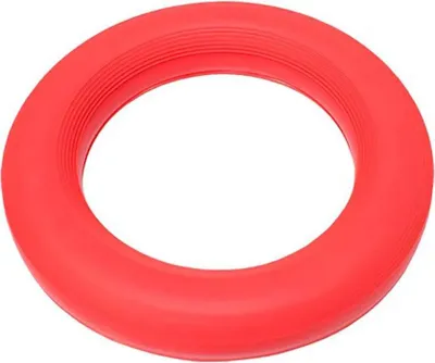 Produktbild von Softee Gap-jonglierringe Durchsichtig,Rot 18 cm Durchsichtig,Rot 18 cm