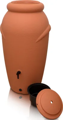 Produktbild von Regentonne 210/360/440 Liter - Amphore Design Terracotta / 210L