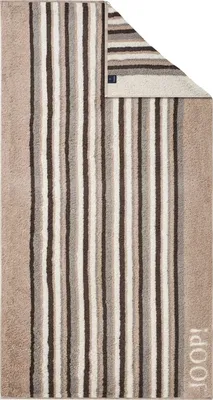 Produktbild von JOOP! Stripes Duschtuch 1692 Move Farbe sand Größe 80x150 cm