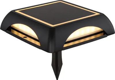 Produktbild von Außenwandleuchte Solar Außenstrahler Solarlampe LED Außenleuchte Wand 36505