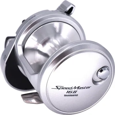 Produktbild von SHIMANO Speedmaster Leverdrag II, 16II, Rechtshand, Multi Angelrolle, Schiebebremse, SPM16II
