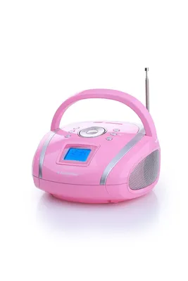 Produktbild von AudioSonic RD-1566 Stereoradio, Persönlich, Digital, FM, MW, Automatischer Suchlauf, 4 W, LCD