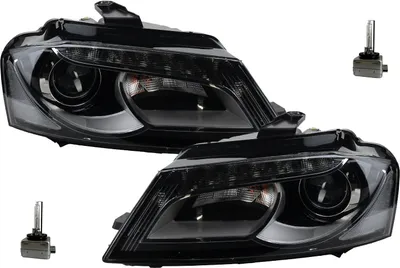 Produktbild von Scheinwerfer passend für Audi A3 8P Satz 08/ 08- mit Leuchtmittel LR 8P0941029BM 8P0941030BM Johns