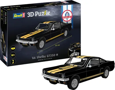 Produktbild von Revell 3D-Puzzle `66 Shelby Mustang GT350 111 ks