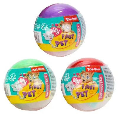 Produktbild von Toi-toys mein erstes Haustier-Überraschungsball-Haustier