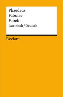 Obrázek produktu pro Fabulae / Fabeln. Lateinisch/Deutsch
