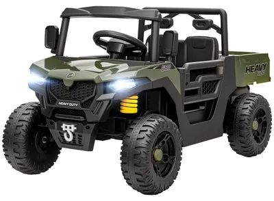 Zdjęcie produktu dla AIYAPLAY, elektryczne autko dla dzieci, 12V, pojazd UTV z pilotem 2.4 GHz, 2 silniki