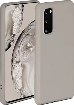 Produktbild von Soft-Case für Samsung Galaxy S20 / S20 5G, Farbe:Taupe