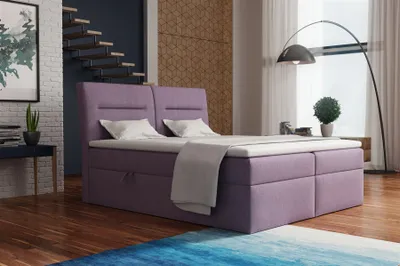 Produktbild von Boxspringbett Schlafzimmerbett LUAN 160x200cm inkl.Bettkasten
