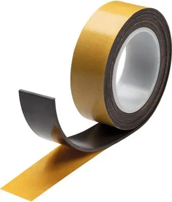 Produktbild von Selbstklebendes Magnetband 19 mm x 1 m - Inofix