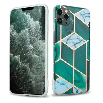 Immagine prodotto di Cadorabo custodia protettiva per Apple iPhone 12 PRO MAX in TPU verde Custodia per telefono cellulare Custodia Cover