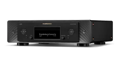 Obrázek produktu pro Marantz CD 50N, 10,3 kg, Černá, Osobní CD přehrávač