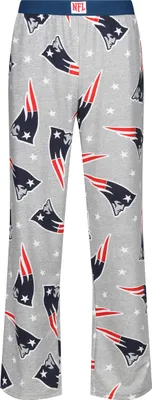 Produktbild von Recovered - Loungepants New England Patriots NFL Stars and Logo Grey Marl M
