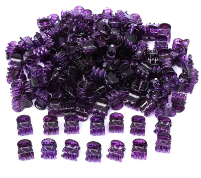 Immagine prodotto di 50 mini fermagli per capelli per bambine