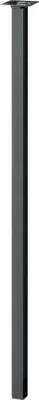 Produktbild von Tarrox Tischbein vierkant 25 x 25 x 900 mm, schwarz