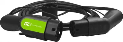 Immagine prodotto di Green Cell EV13 cavo di ricarica per veicoli elettrici Nero Type 2 1 5 m