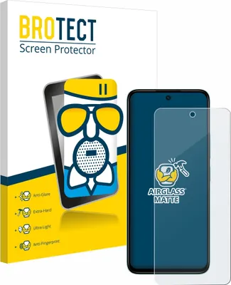 Produktbild von BROTECT Entspiegelungs Schutzglas für Xiaomi Redmi 13 5G Schutzfolie Panzer Folie Glas Display Schutz matt