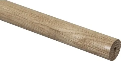 Produktbild von Handlauf Pertura Eiche rund L:2250 mm Ø 40 mm