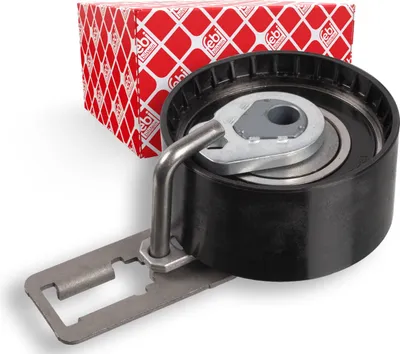 Produktbild von FEBI BILSTEIN 39101 Spannrolle Zahnriemen Ø60mm für FORD Fiesta Mk6 Schrägheck (JA8, JR8) FOCUS III Turnier Fiesta Mk5 Schrägheck (JH1, JD1, JH3, JD3)