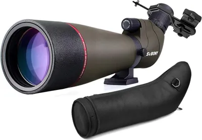 Produktbild von Svbony SV13 ďalekohľad, 20-60x80, vodotesný zameriavací ďalekohľad s prenosným puzdrom