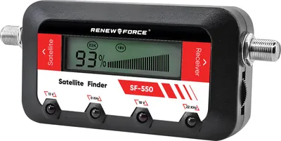 Zdjęcie produktu dla Cyfrowy Miernik Sygnału Satellitarnego Sf-550