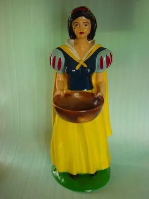 Immagine prodotto di Biancaneve: statua da giardino, scultura, figura decorativa per l'esterno