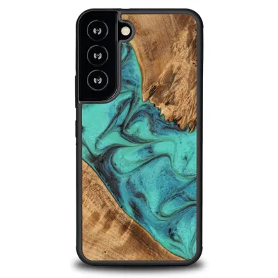 Produktbild von Bewood Unique Hülle für Samsung Galaxy S22 - Türkis