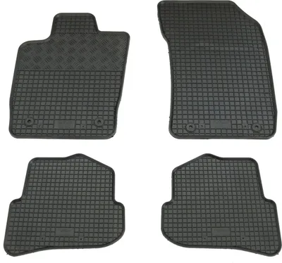 Produktbild von Rigum Gummi Fußmatten Set für Audi A1 8X, Bj. 2010-.