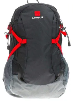 Obrázek produktu pro Campus - Batoh „Taupo“ pro muže/ženy Uni, 26 l PP10412 (jednotná velikost) (černý)