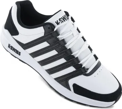 Zdjęcie produktu dla K-Swiss Vista Trainer - Buty sneakersy męskie biało-czarne 07000-034-M , EU 49