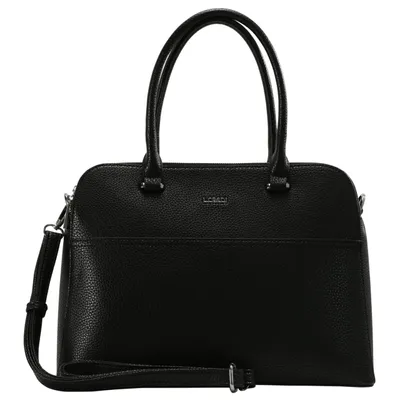 Image de L.CREDI sac shopper sac à épaule Franka Shopper Black noir