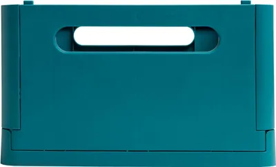 Produktbild von Exacompta 4x The Smart Case klappbare Maxi-Box A4+ Skandi Bleu Pacifique 27234D