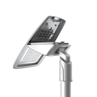 Produktbild von DOTLUX LED-Strassenleuchte DOLPHINmini 150W 3000K 1-10V dimmbar ohne Mastadapter